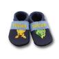 Preview: Kindergartenschuhe Giraffe & Dino